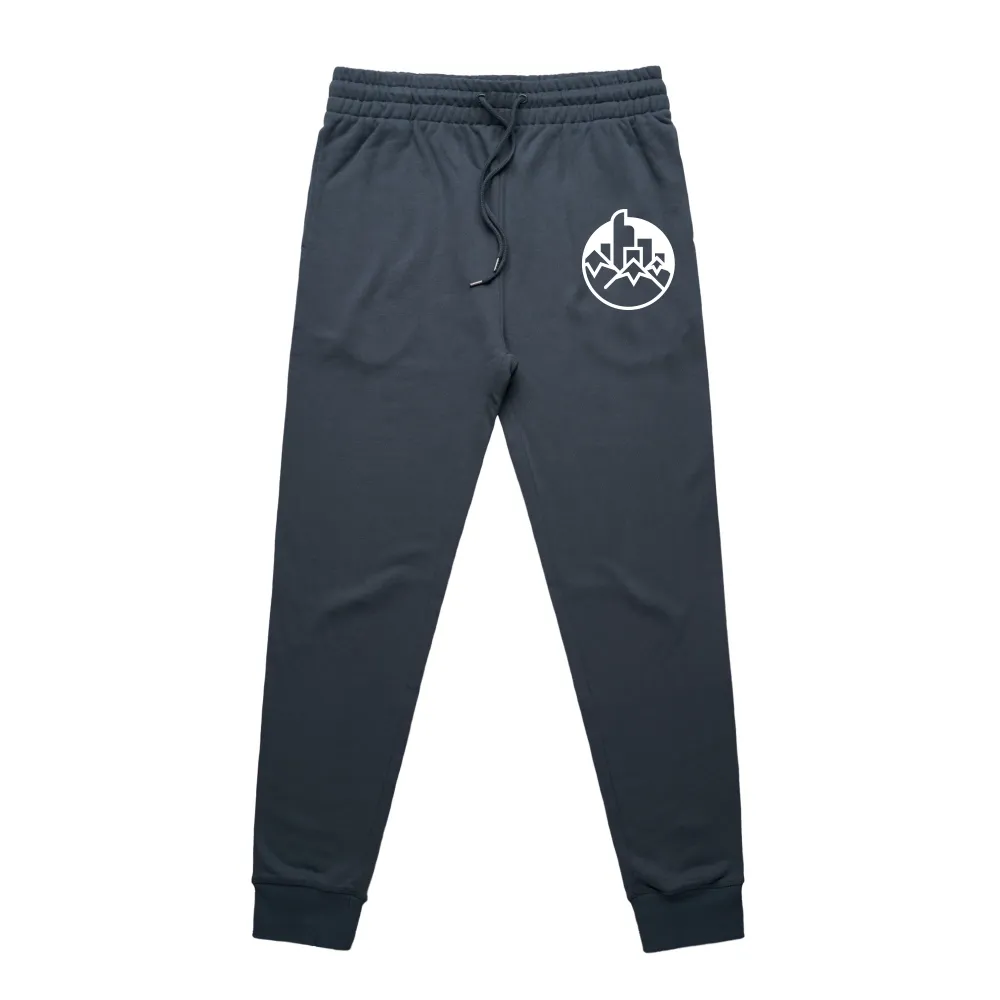 Cityscape Joggers, Color: Petrol Blue, Size: S