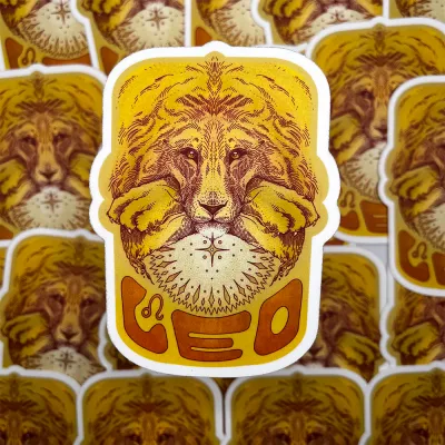 Zodiac Series Stickers by Evan Lorenzen