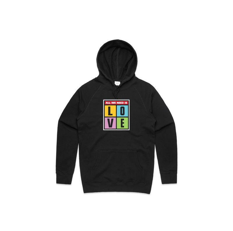 Sale- All We Need is Love Pullover Hoodie