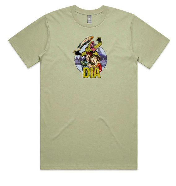 The Lizard People of DIA Tee