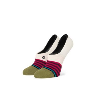 Sunshine Stripe No Show Socks