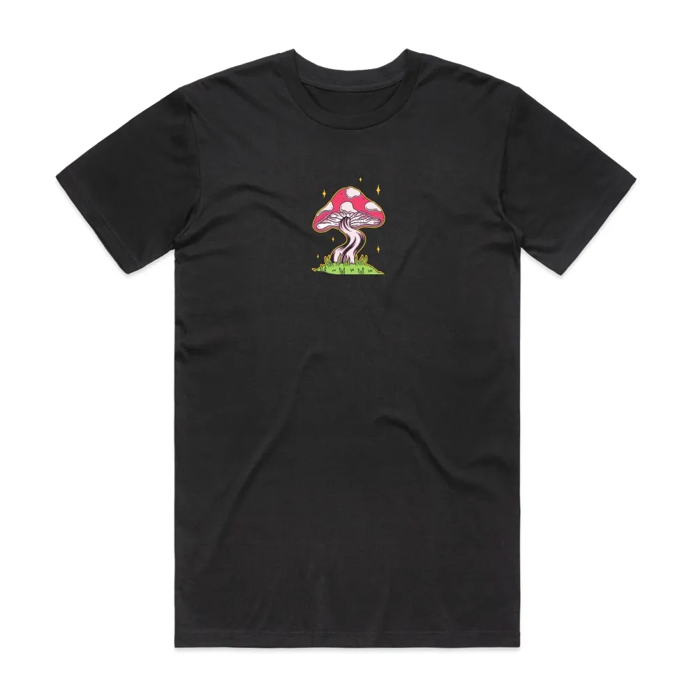 Tasty Thoughts Tee, Color: Black, Size: XS