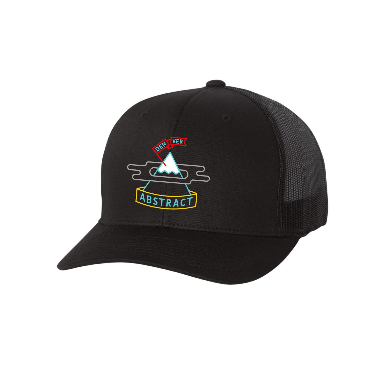 Abstract Sky High 6 panel Classic trucker