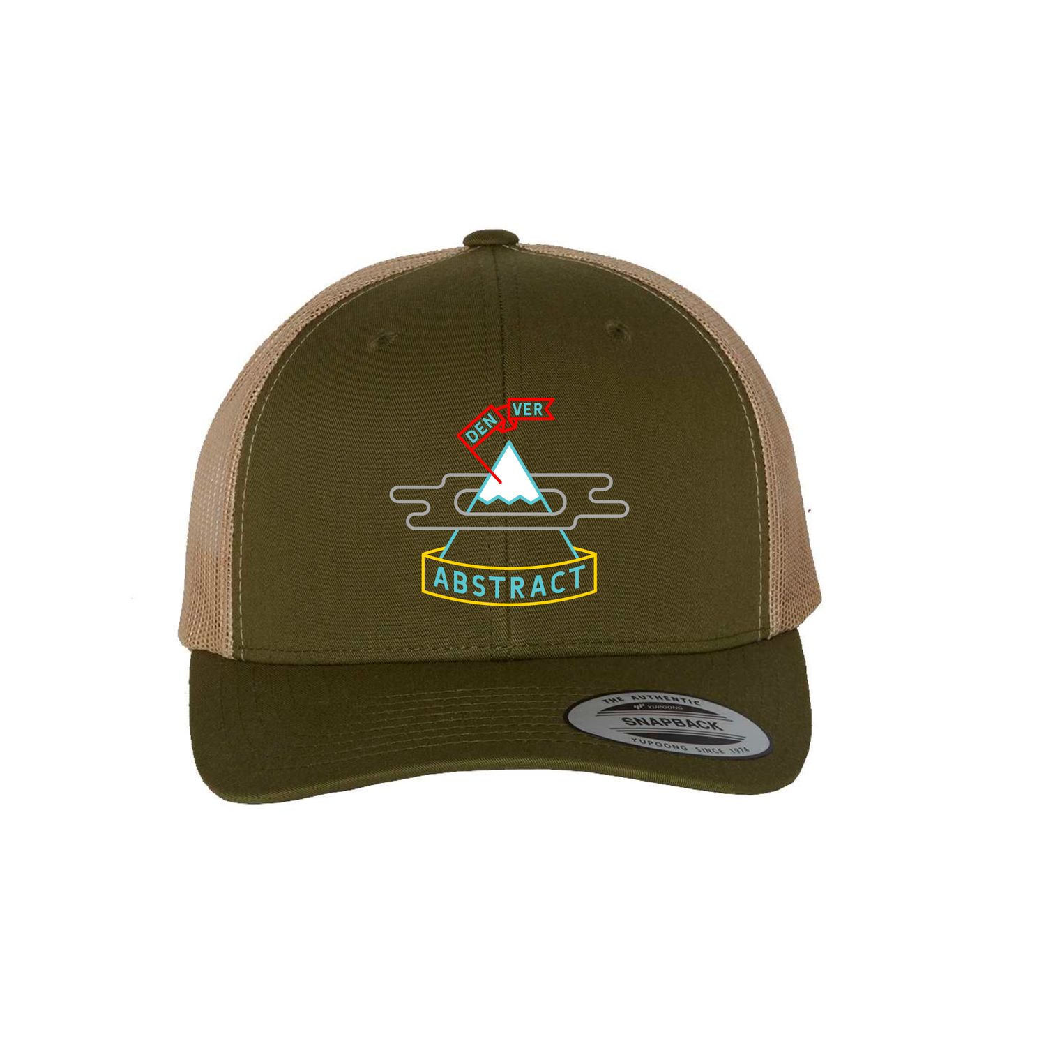 Abstract Sky High 6 panel Classic trucker