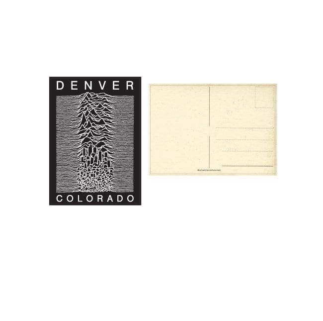 Abstract Postcards