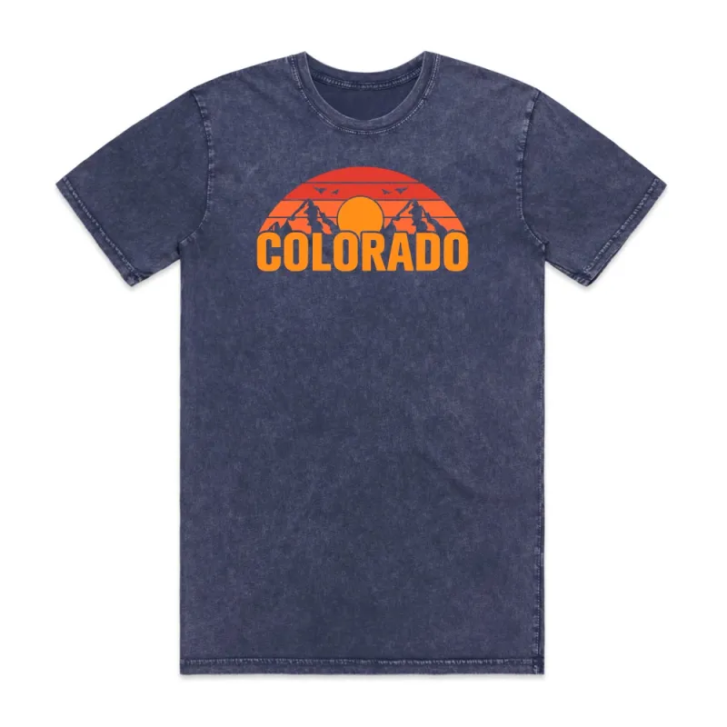 Colorado Sunset Mountains