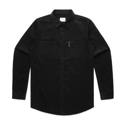 Abstract Cord Shirt 