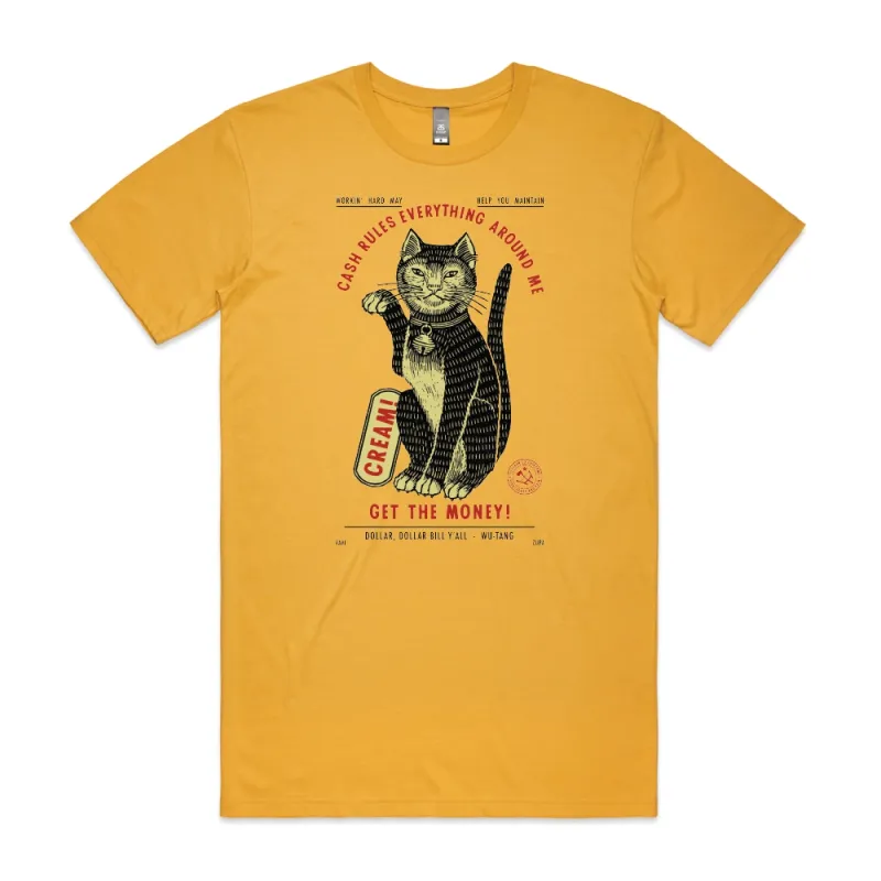 Cash Rules Tee by Ravi Zupa