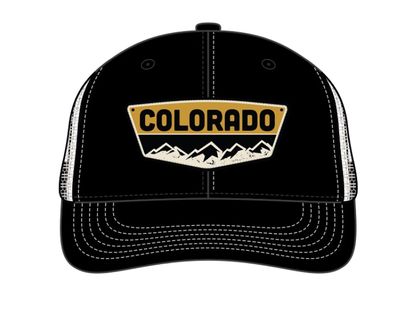 Colorado Mountain Patch Hat