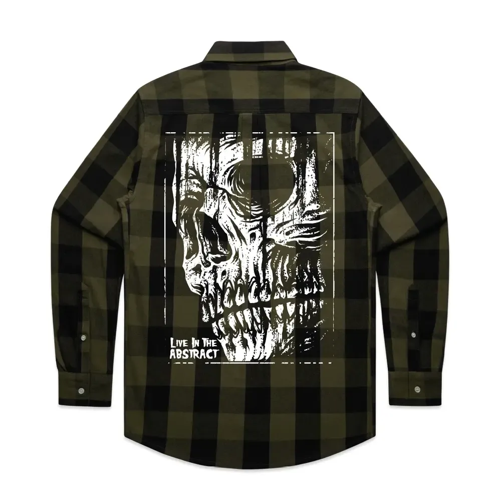 Live in the Abstract Flannels 