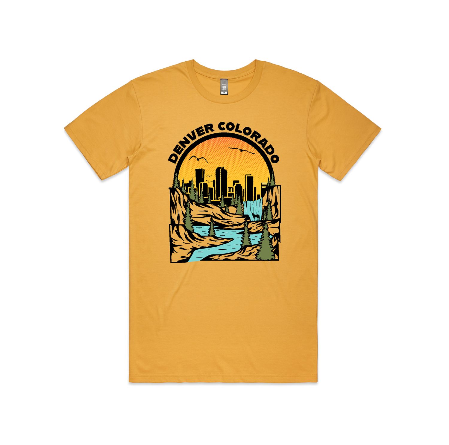 DC Denver Horizon, Color: Mustard, Size: S