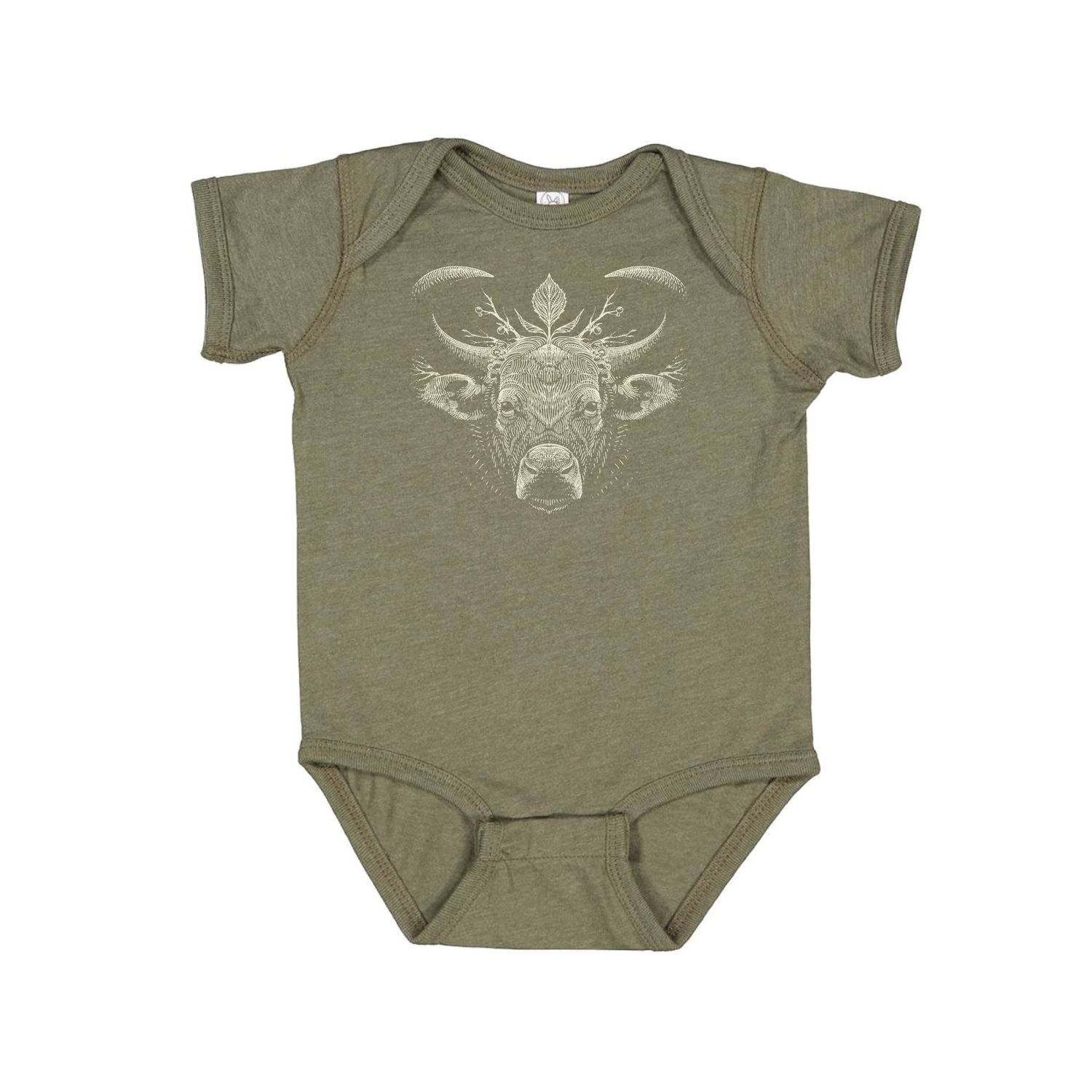 Zodiac Taurus Onesie by Evan Lorenzen