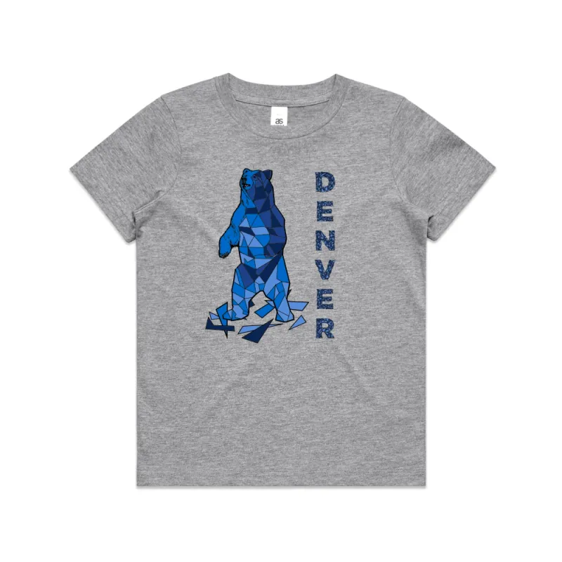 Geo Bear Youth Tee