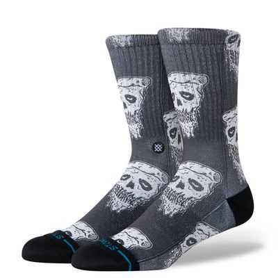 Pizza Face Stance Socks