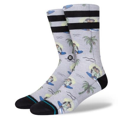 Surfing Monkey Socks