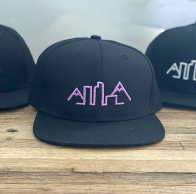 Landscape Puff Embroidered Snapback