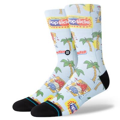 Pops Crew Socks