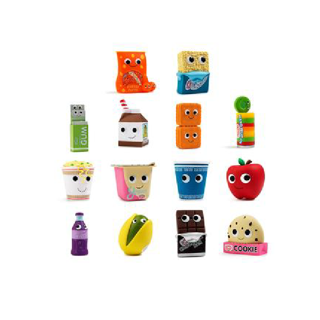 Yummy World Gourmet Snacks Mini Series