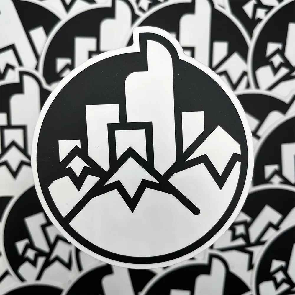 Cityscape Sticker