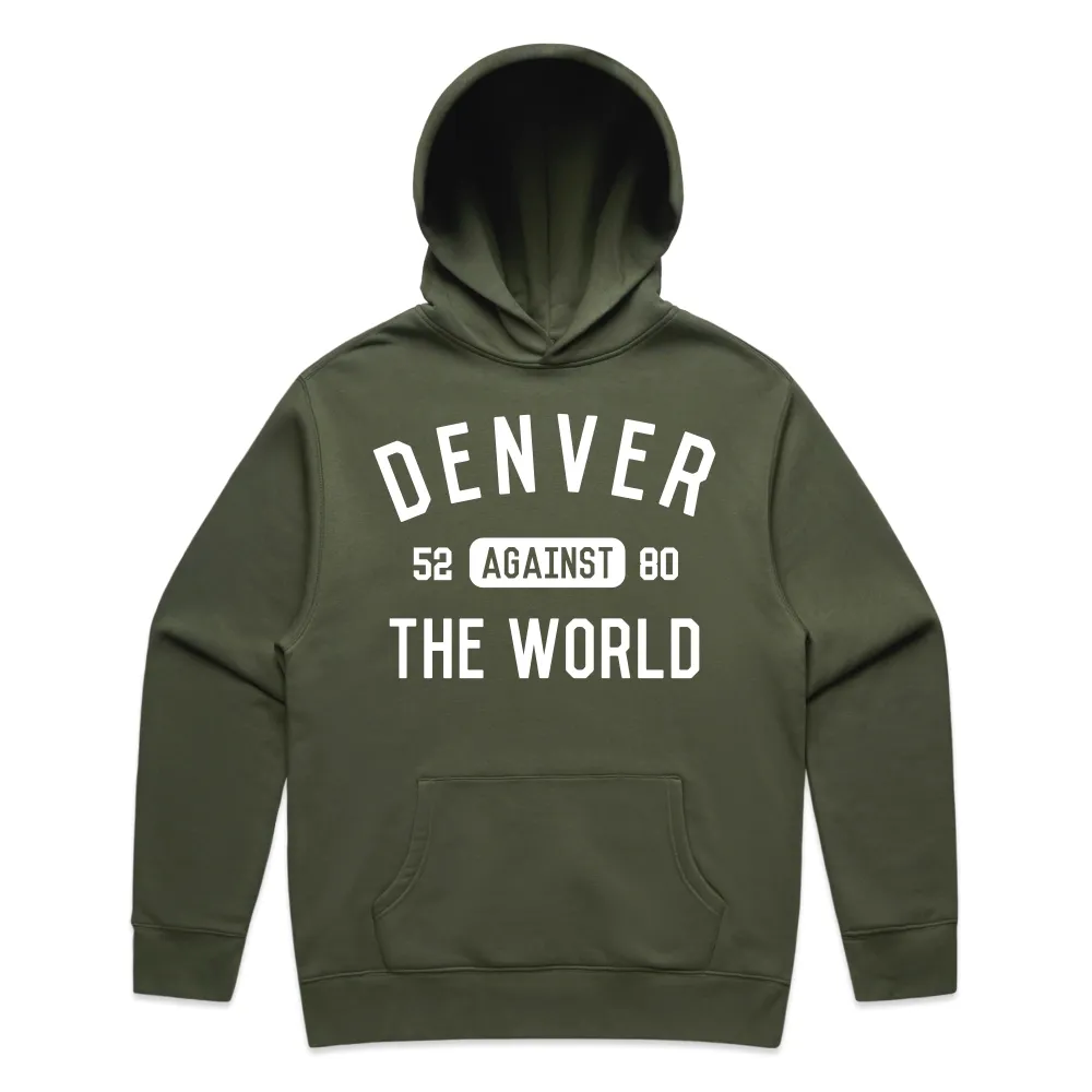 Denver Against the World Hoodie