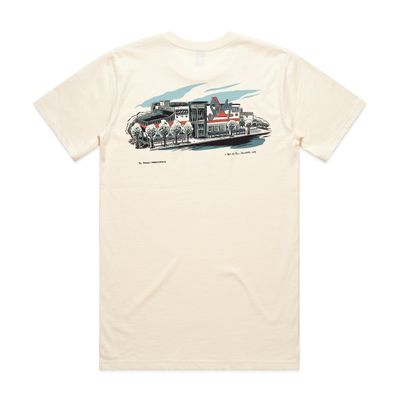 Stanley X Abstract Tee