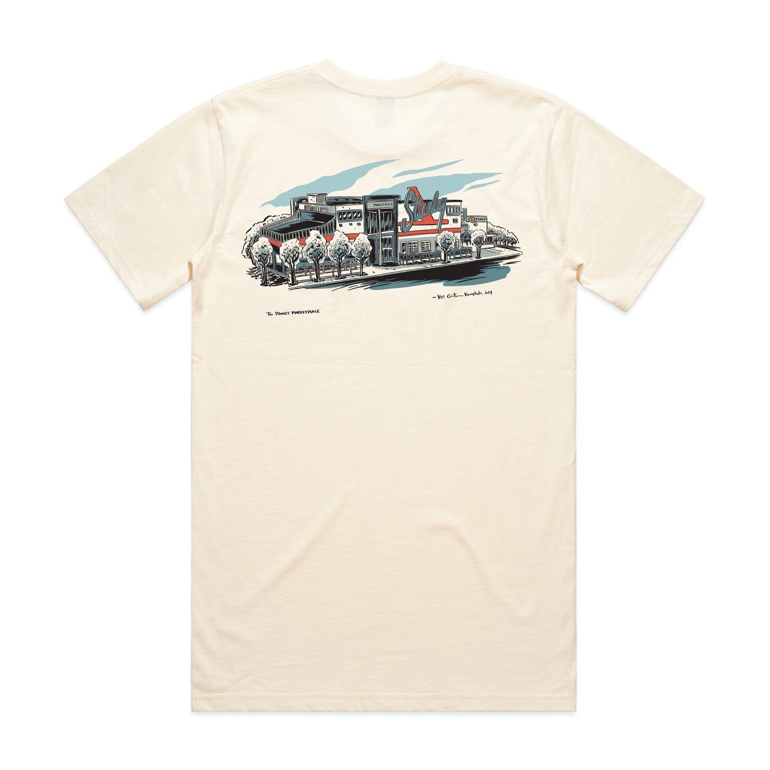 Stanley X Abstract Tee
