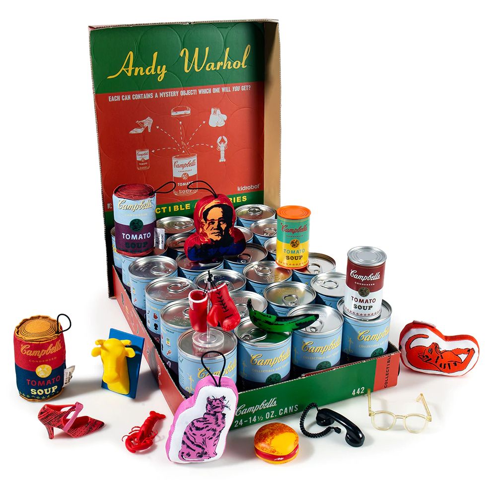 ANDY WARHOL CAMPBELLS SOUP CANS MINI SERIES 2