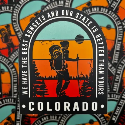 Best State Sticker