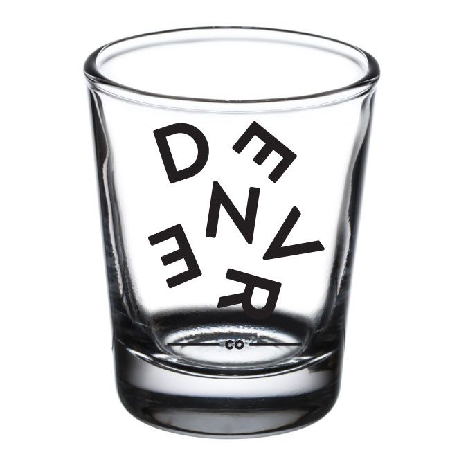 Denver Jumble Shot Glass