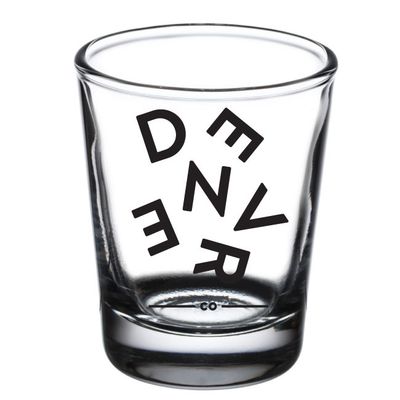 Denver Jumble Shot Glass