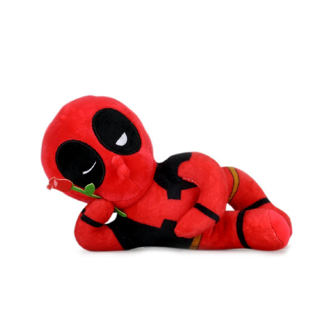 SEXY DEADPOOL PHUNNY PLUSH BY KIDROBOT X MARVEL