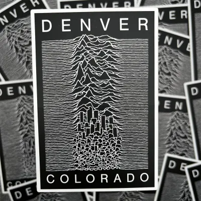 Denvision Sticker