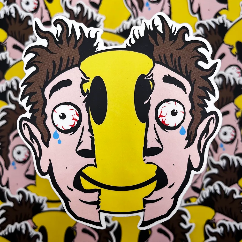 Smile Inside Sticker