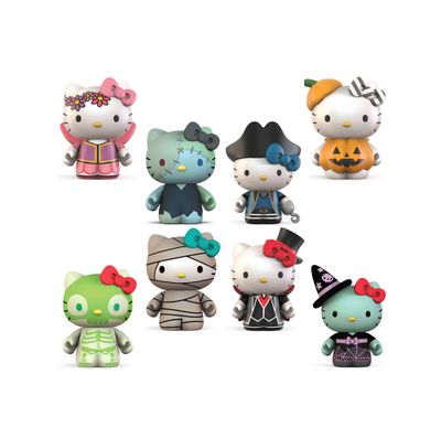 Hello Kitty Halloween Vinyl Mini Figures