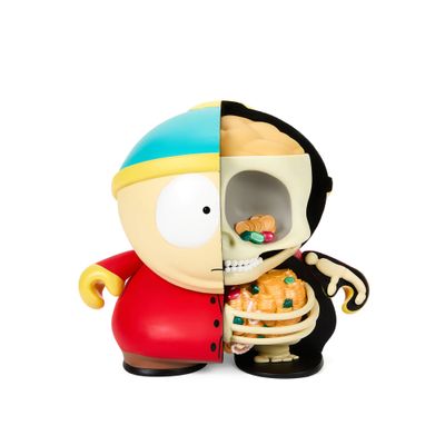 South Park - 8&quot; Anatomy Art Figure - Treasure Cartman
