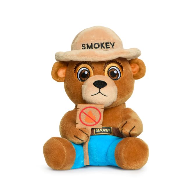 Smokey Bear 7.5&quot; Phunny Plush- &quot;Smokey