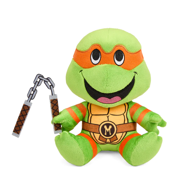 TEENAGE MUTANT NINJA TURTLES – 7.5” PHUNNY PLUSH – MICHELANGELO