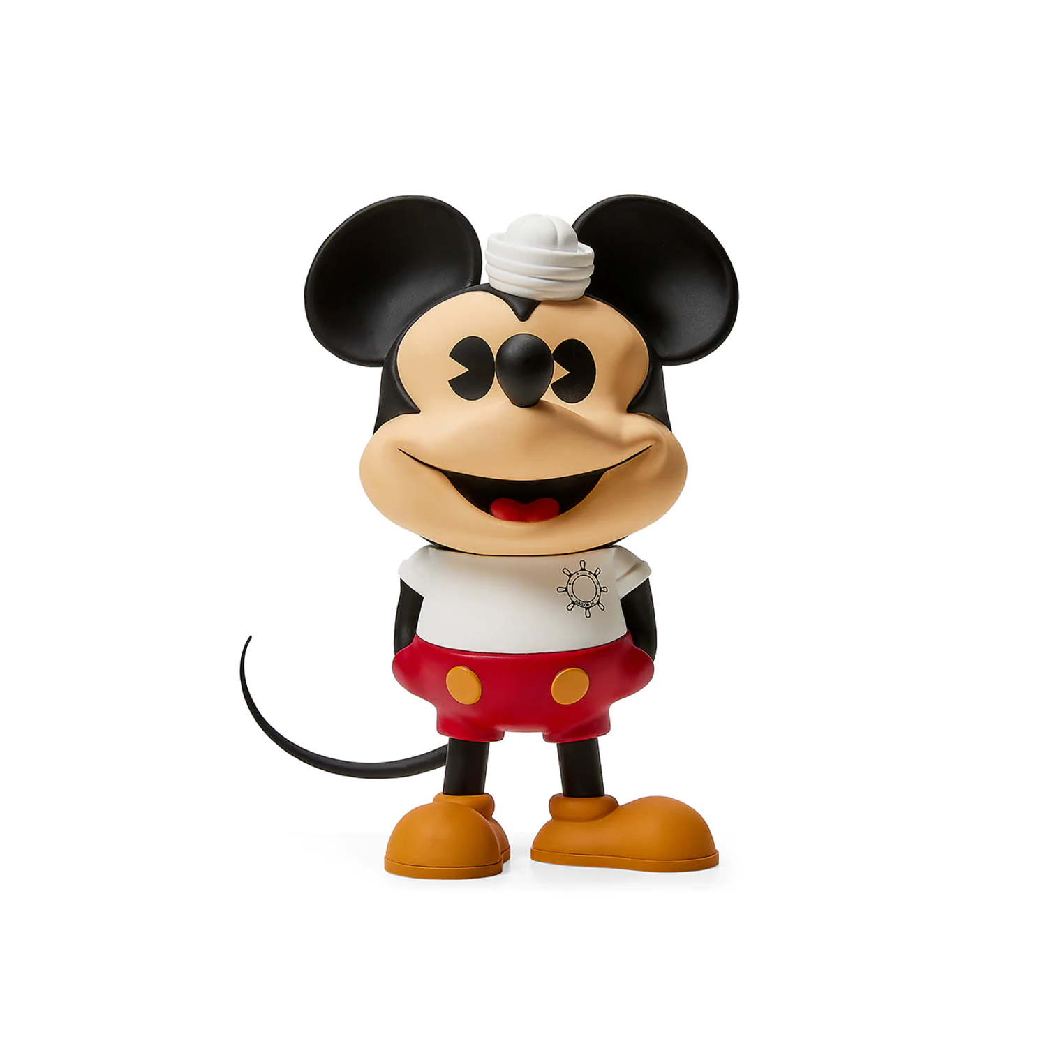 KIDROBOT X DISNEY MICKEY MOUSE &quot;SAILOR M.&quot; 8&quot; COLLECTIBLE VINYL FIGURE BY PASA