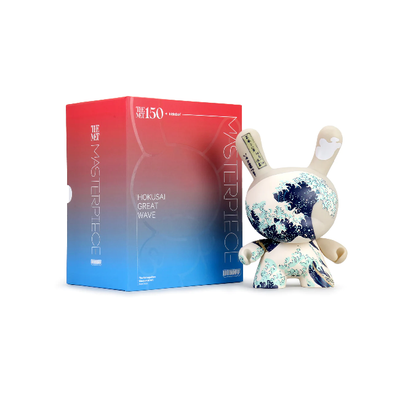 The Met 8&quot; Masterpiece Dunny- Hokusai Great Wave