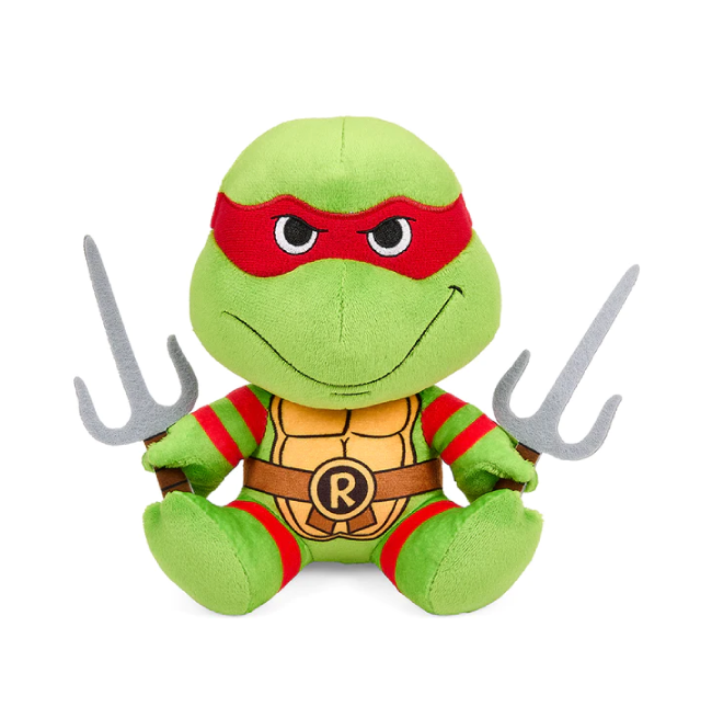 TEENAGE MUTANT NINJA TURTLES – 7.5” PHUNNY PLUSH – RAPHAEL