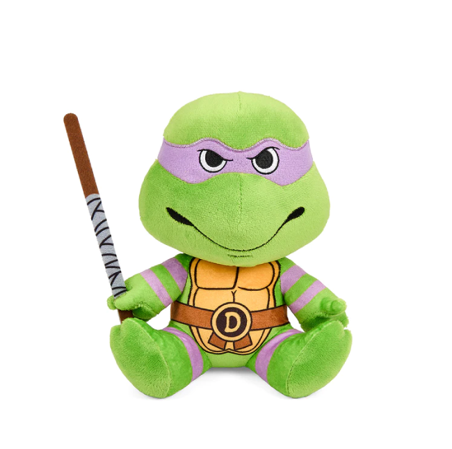 TEENAGE MUTANT NINJA TURTLES – 7.5” PHUNNY PLUSH – DONATELLO