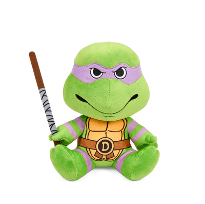TEENAGE MUTANT NINJA TURTLES – 7.5” PHUNNY PLUSH – DONATELLO