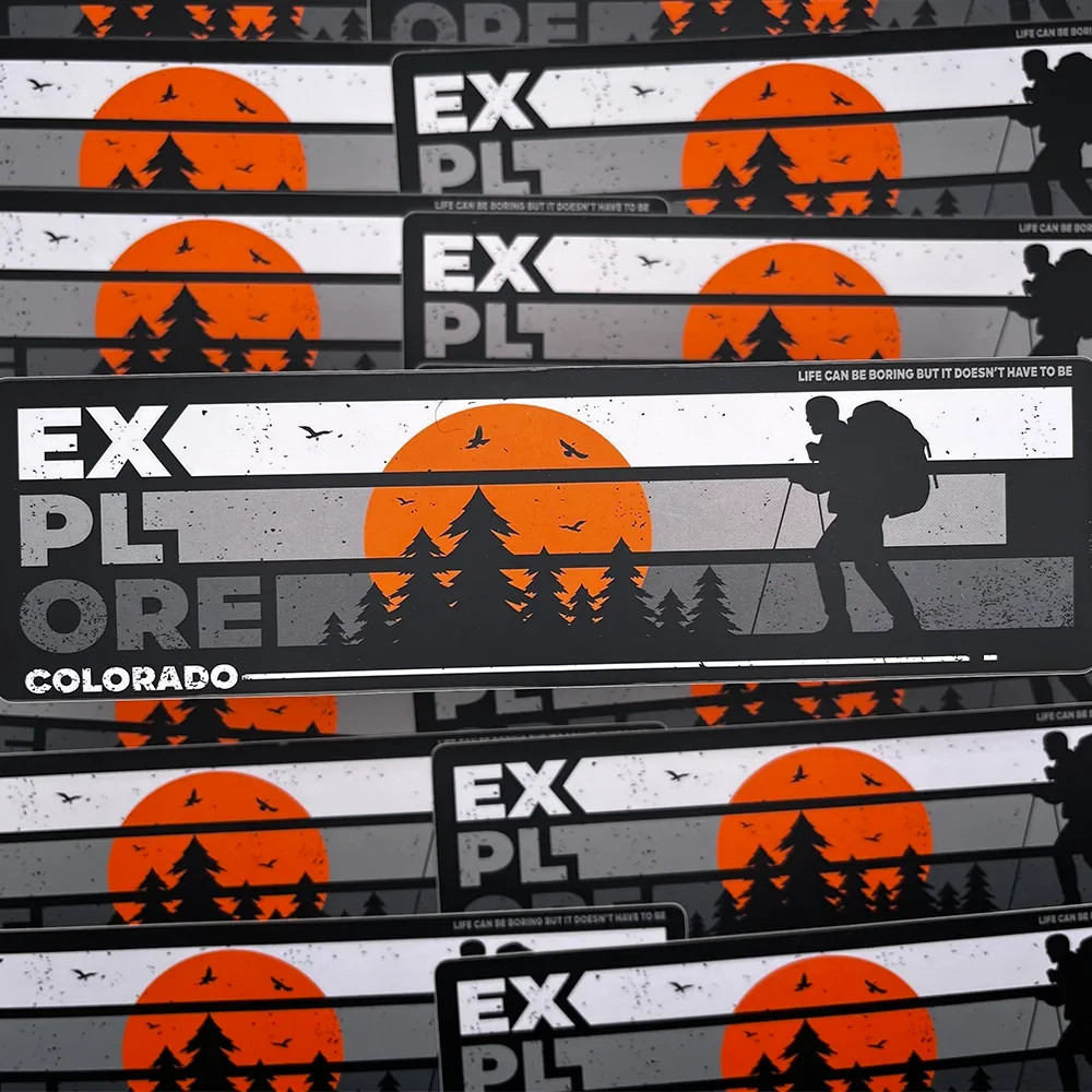 Explore Colorado Sticker