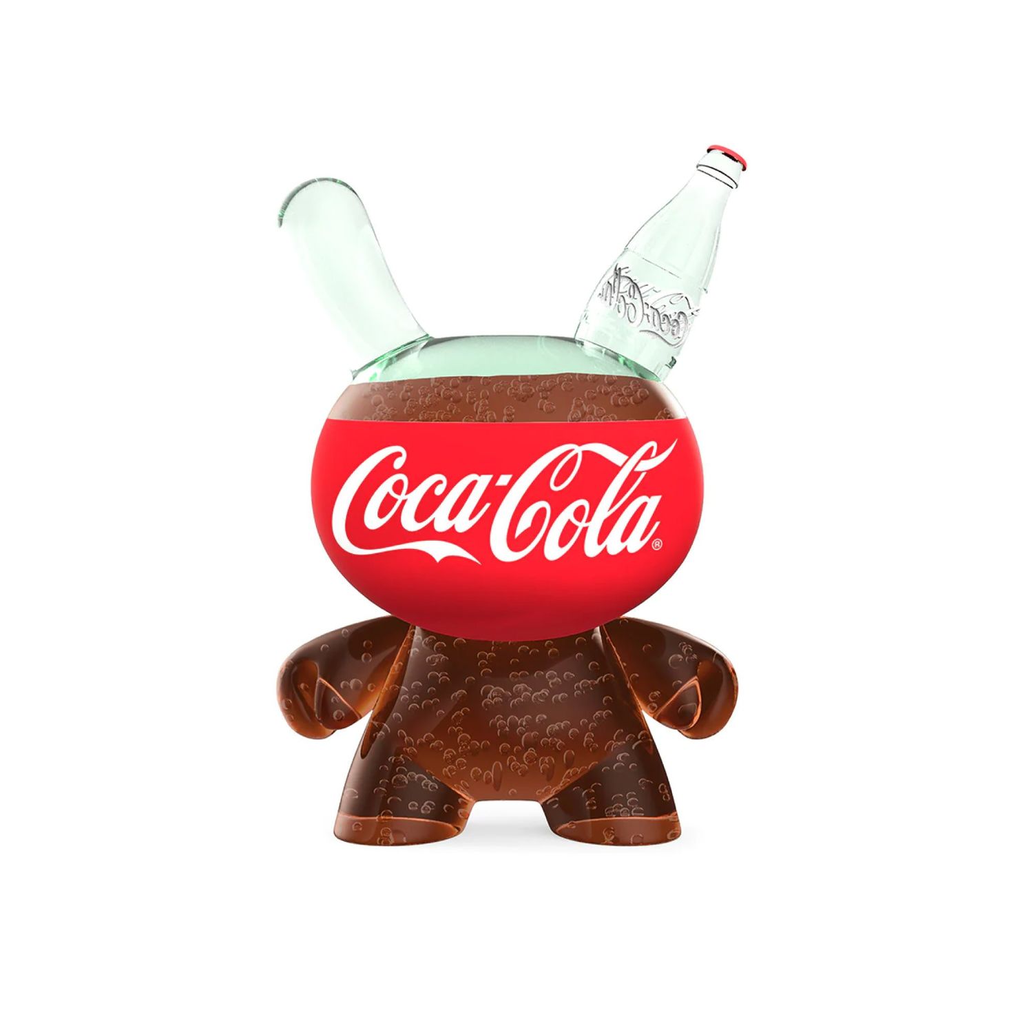 Kidrobot x Coca-Cola Classic 8&quot; Resin Dunny Art Figure