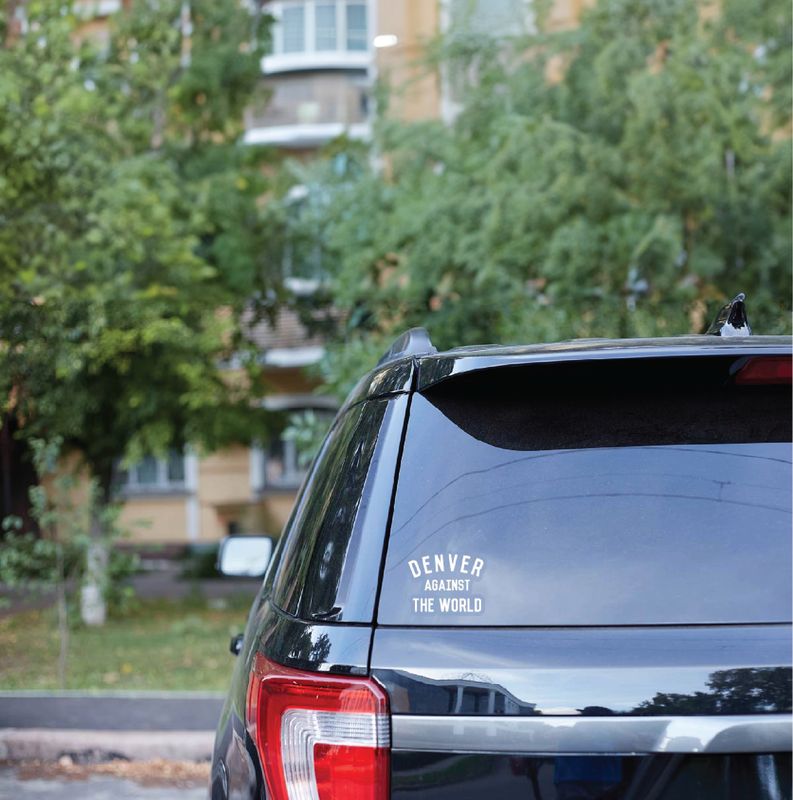 DATW Window Decal