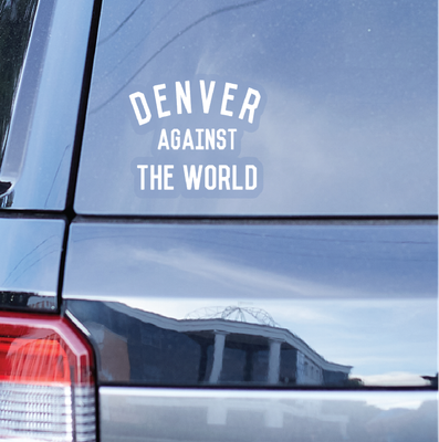 DATW Window Decal