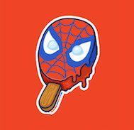 Spiderman Pop Sticker