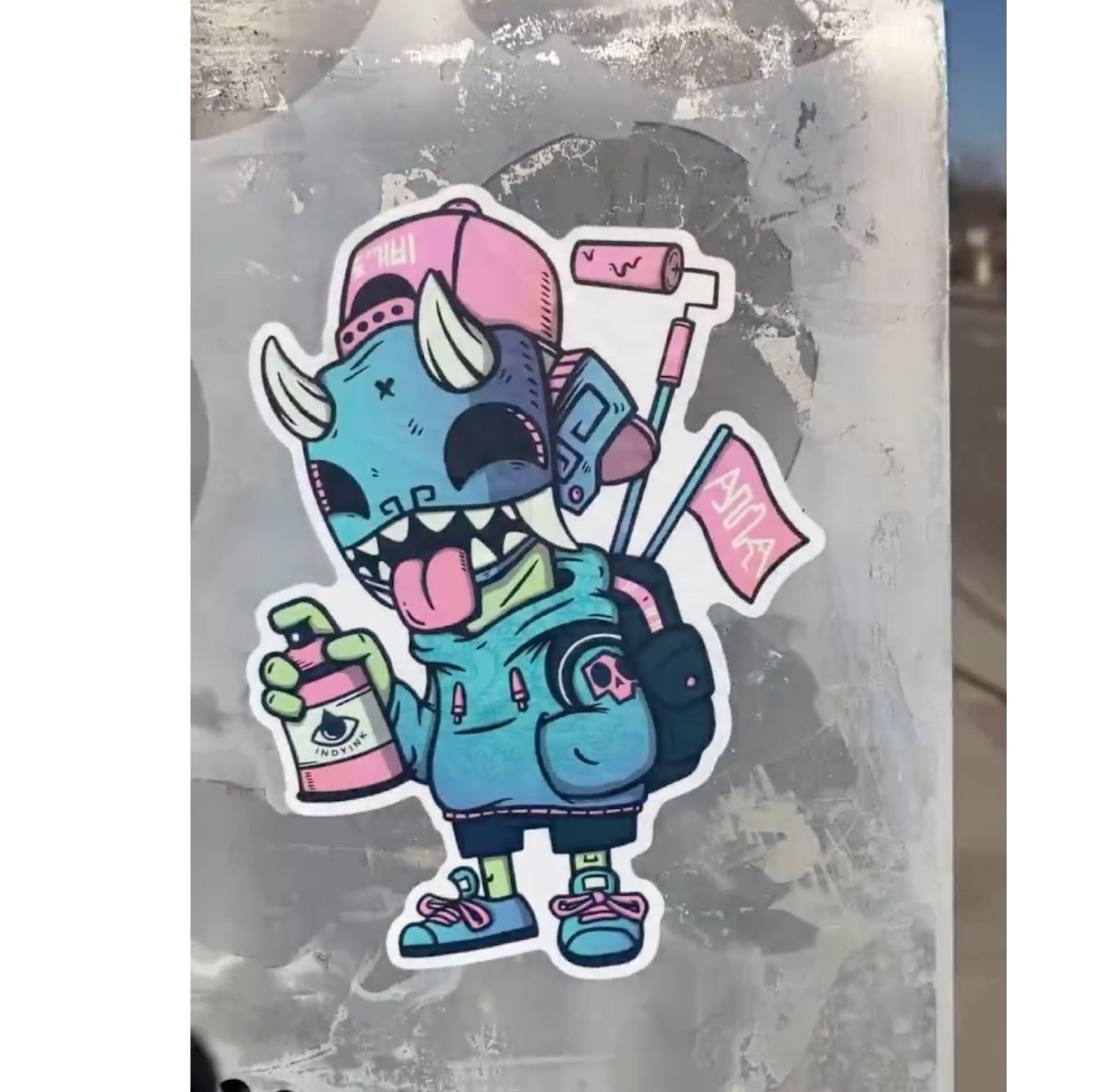 Dokebi Sticker
