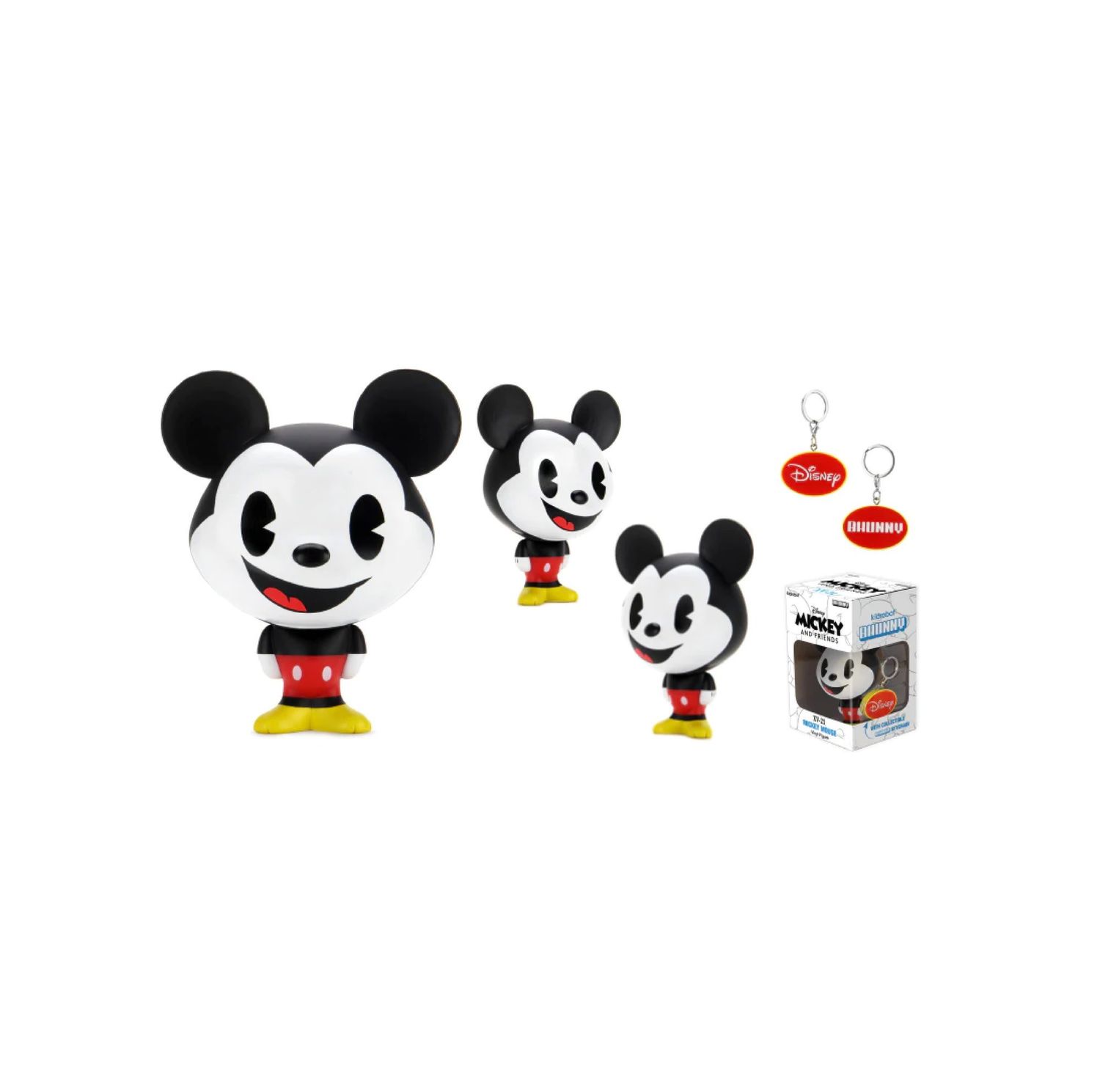 Disney Bhunny 4&quot; Stylized Fig Mickey Mouse