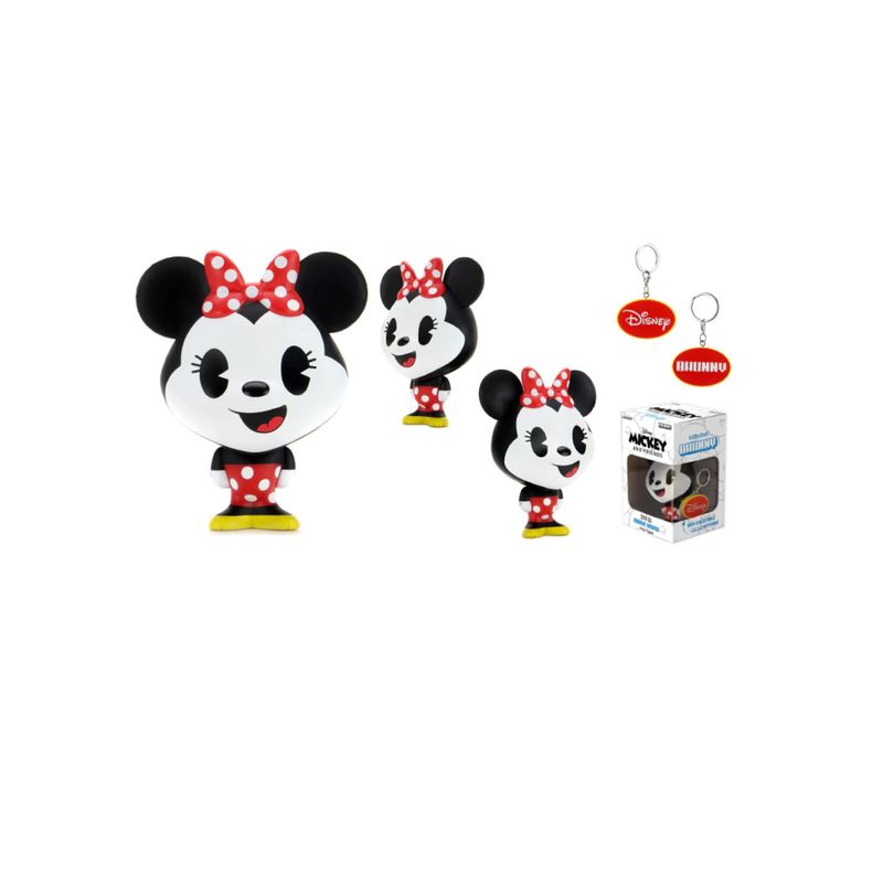 Disney Bhunny 4" Stylized Fig Minnie Mouse